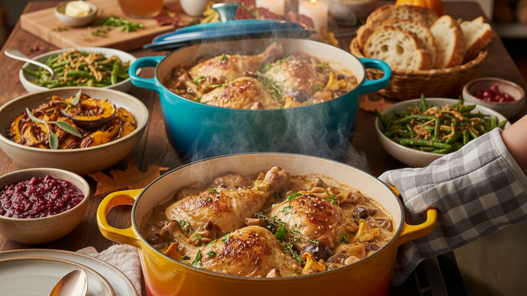 Stick to Seasonal Ingredients for Depth of Flavor