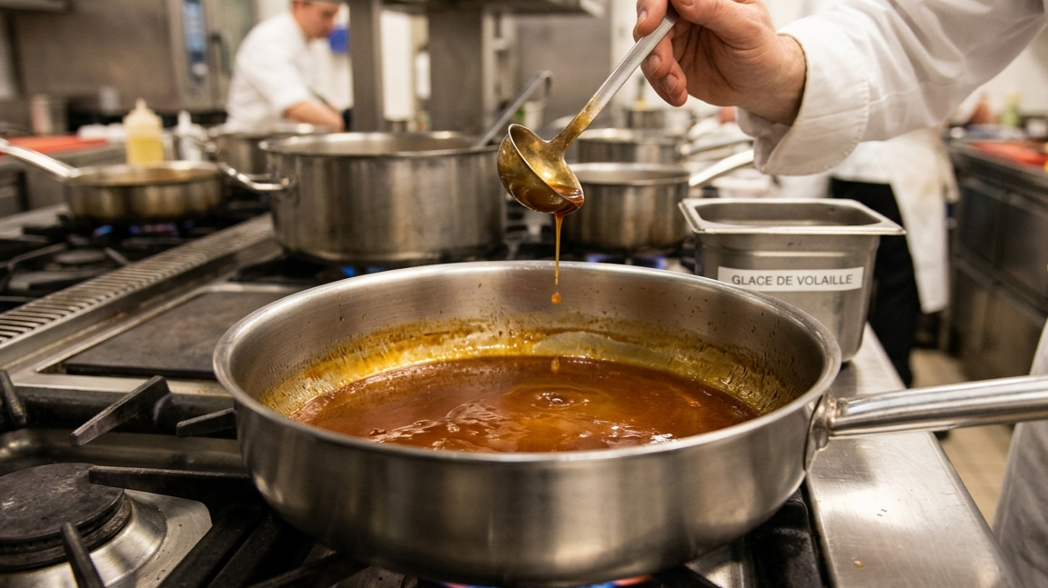 The Masterclass Series Part 4: The Recovery and Chicken Glace