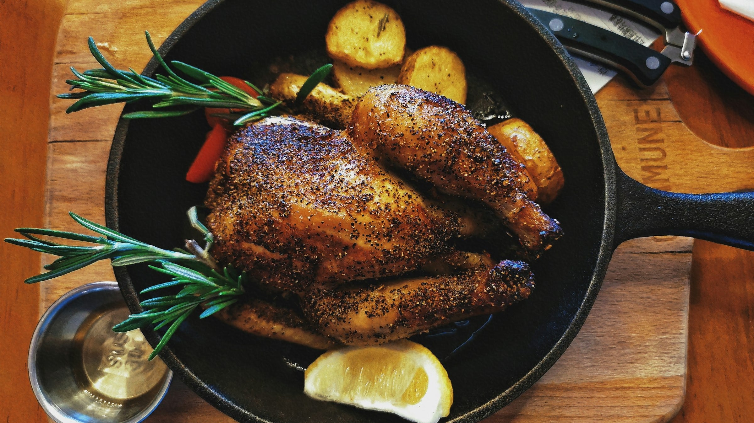 Delight Holiday Guests with Whole Roast Jidori Chicken