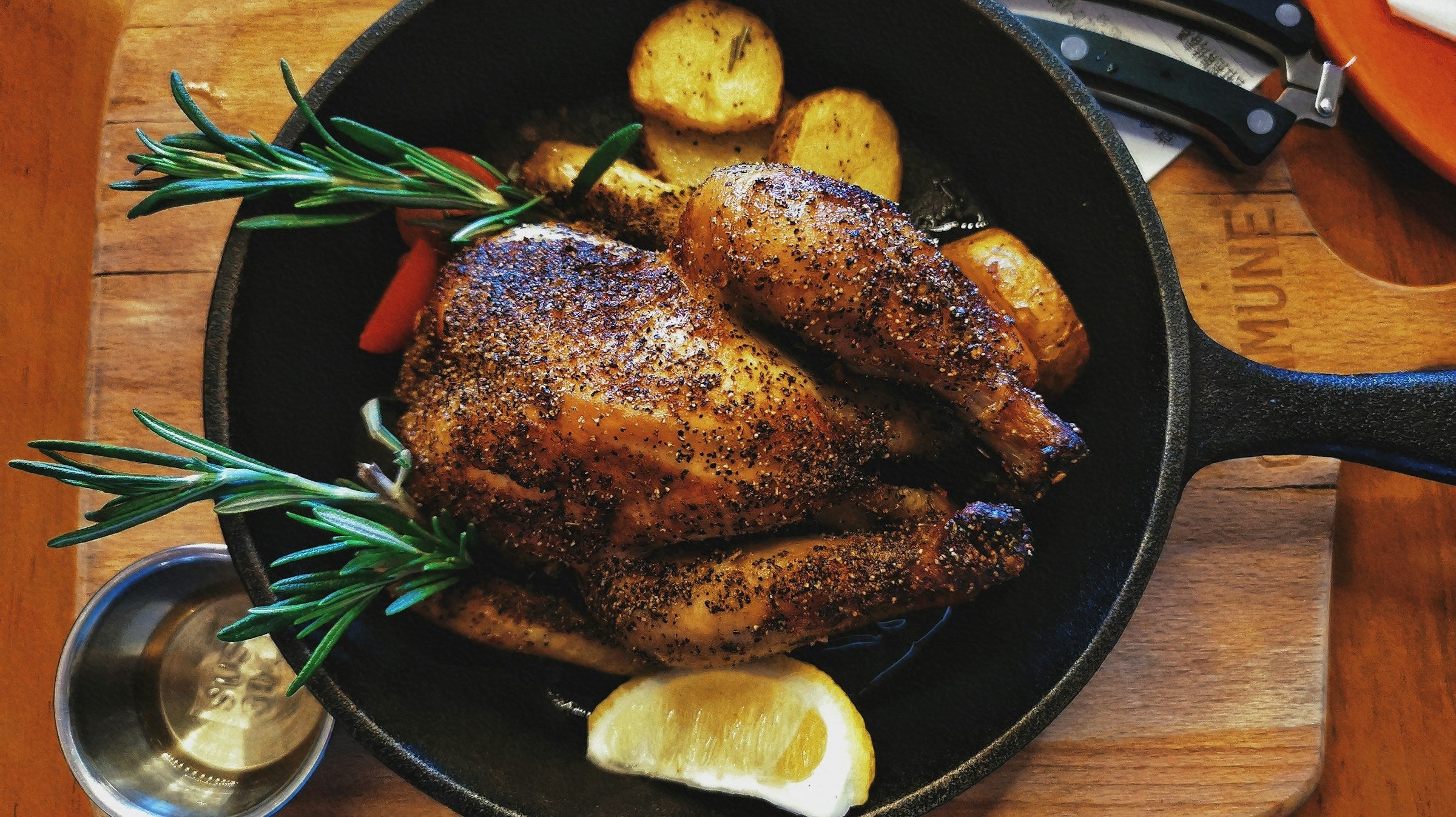 Delight Holiday Guests with Whole Roast Jidori Chicken