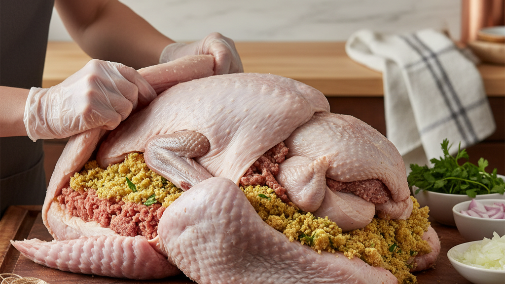 The Turducken, a Culinary Masterpiece or Frankenstein Poultry?