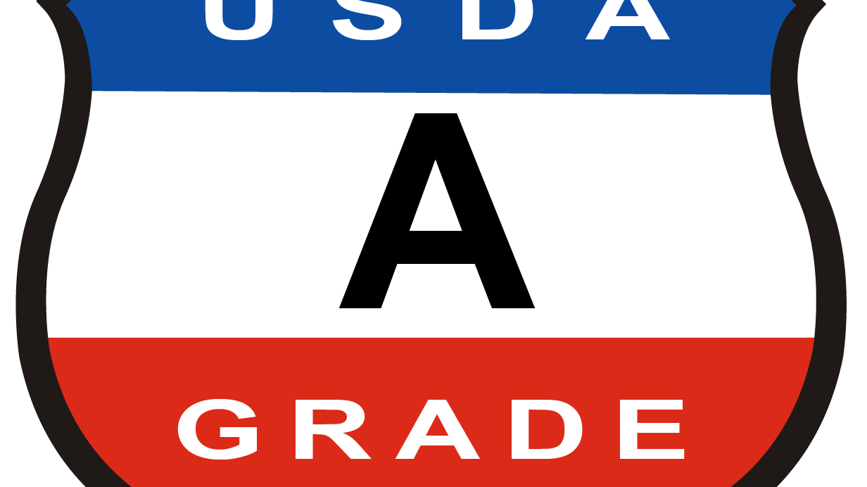 USDA "Grade A" Shield on Chicken?