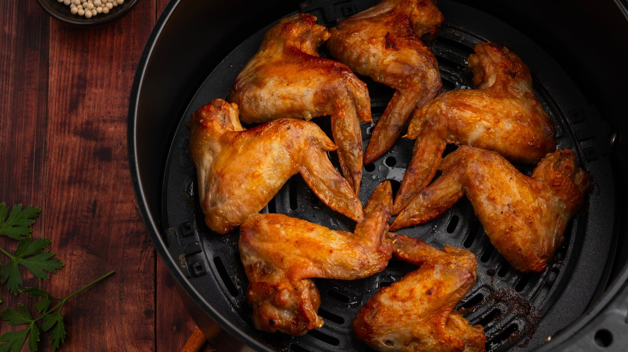 Perfectly Air Fried Chicken