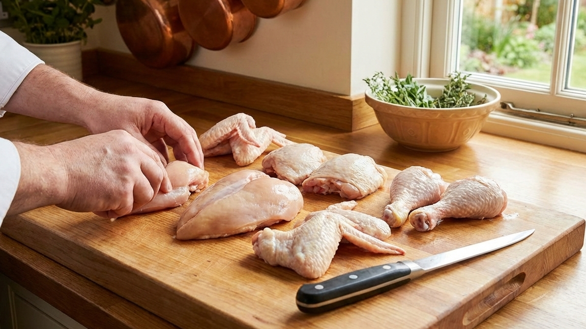 The Masterclass Series Part 1: Breaking Down the Chicken Breakdown