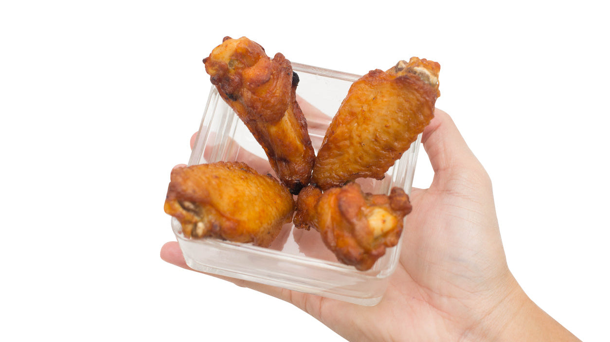 Chicken Wing King: Drumettes vs. Wingettes (Flats)