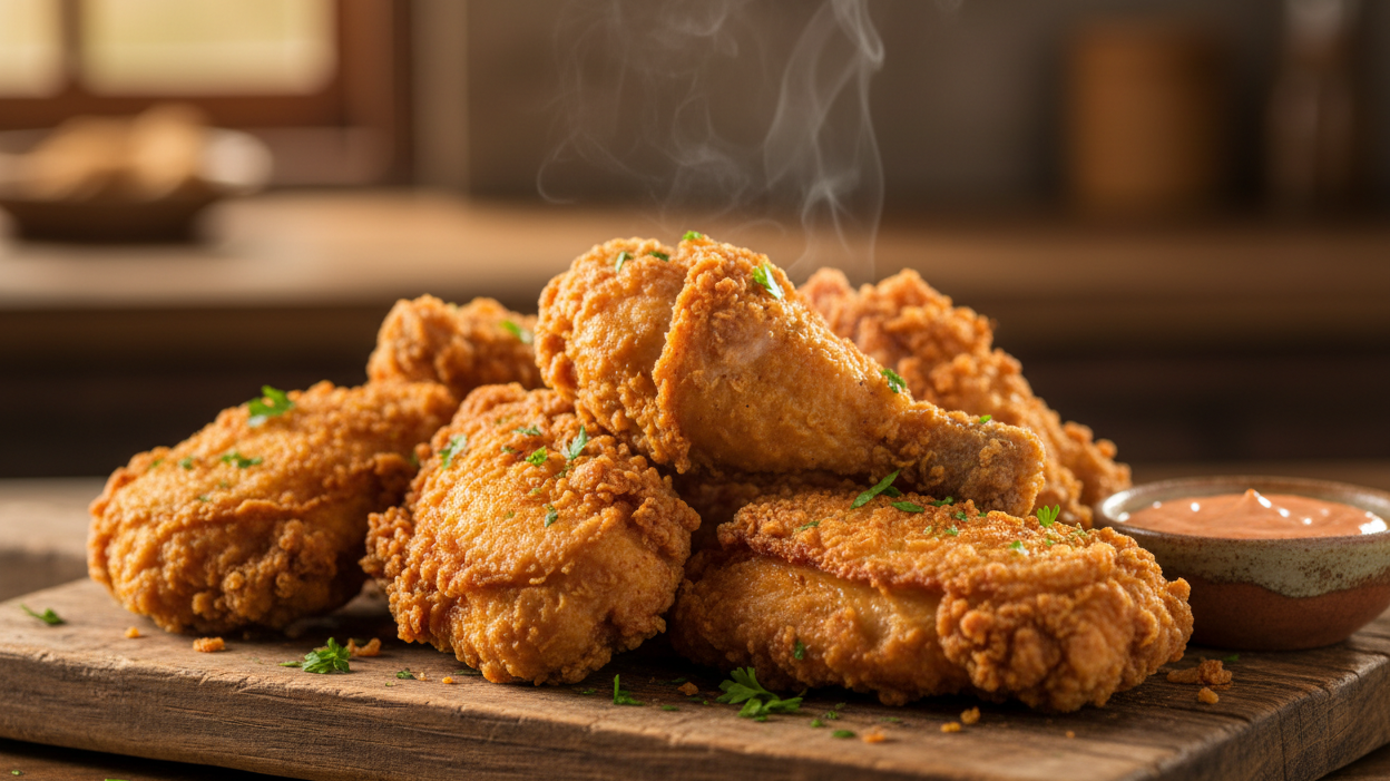 Obsessed with Chicken Shatter