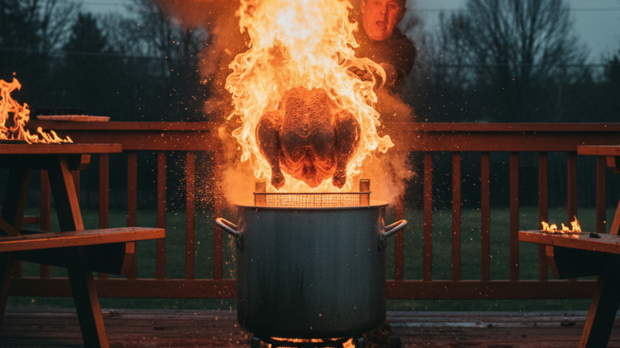 Rethinking the Deep-Fried Turkey - A Safer and More Delicious Thanksgiving