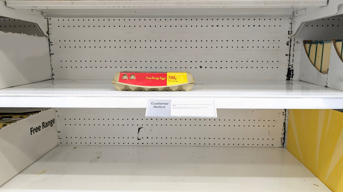 Cracking the Case of the National Egg Shortage