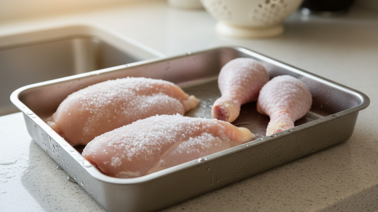 The Countertop Clock: Managing Meat Temperature Before the Cook