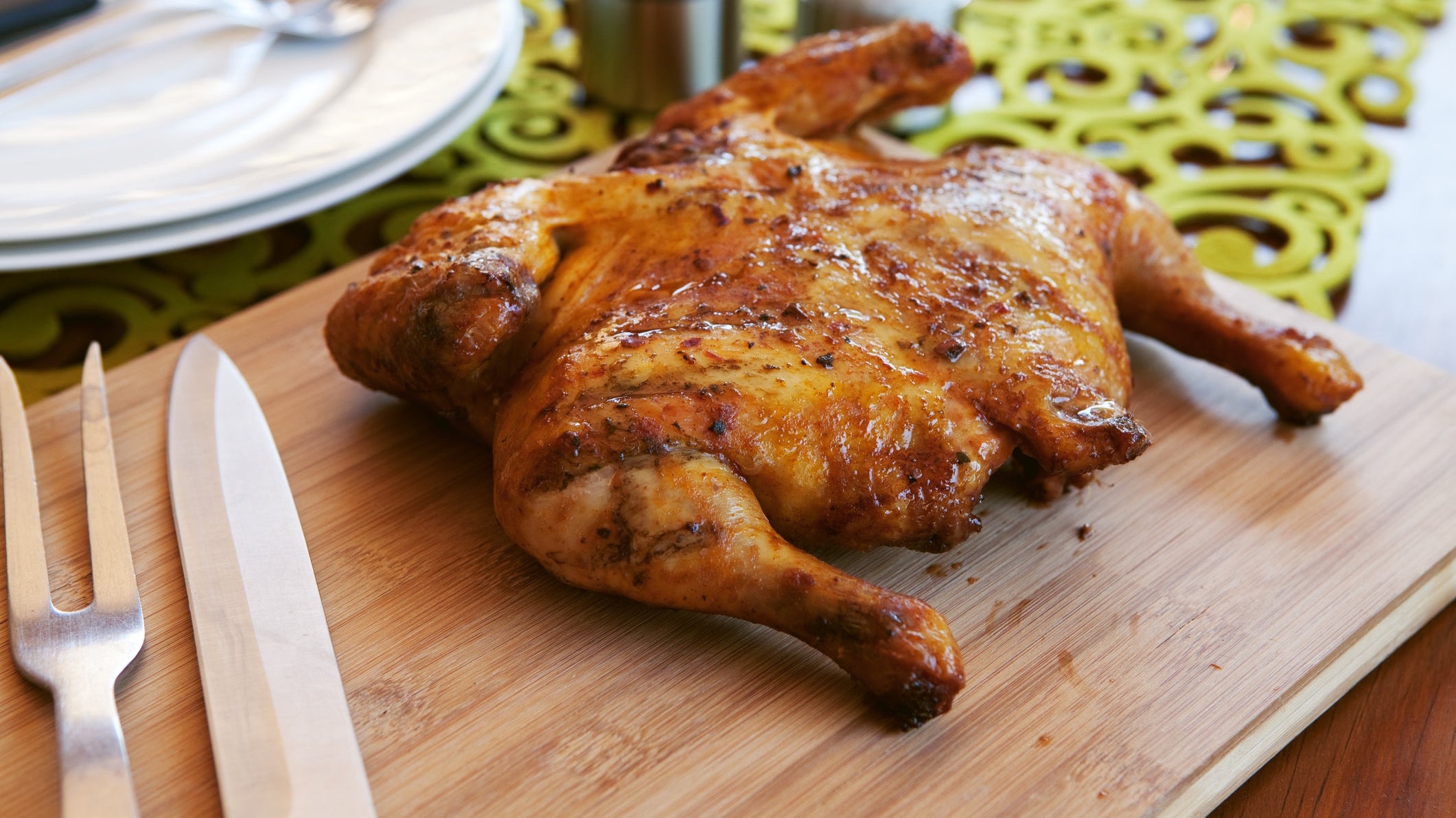 Spatchcocking for Faster, Crispier, and More Evenly Cooked Chicken