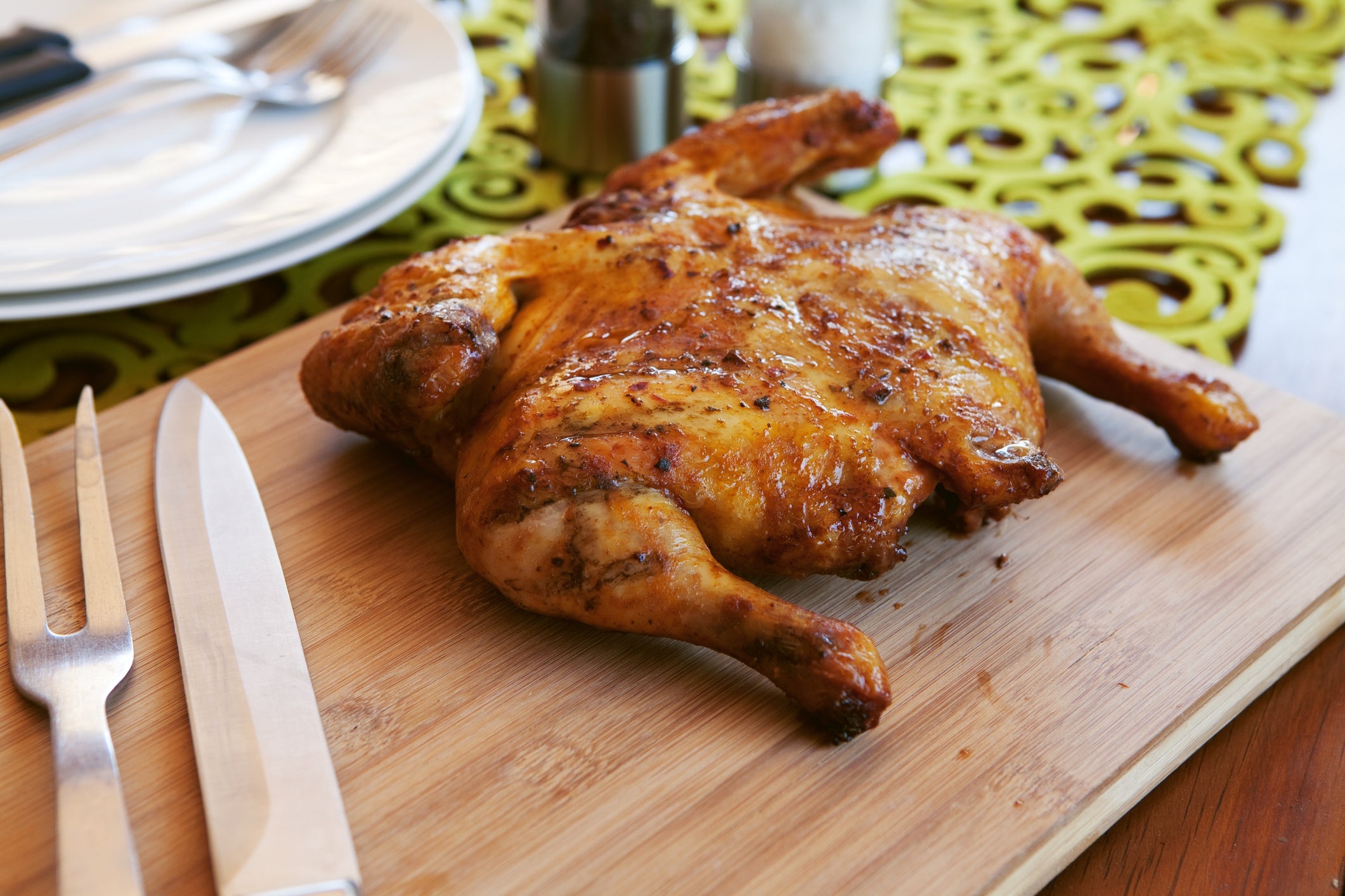 Spatchcocking for Faster, Crispier, and More Evenly Cooked Chicken