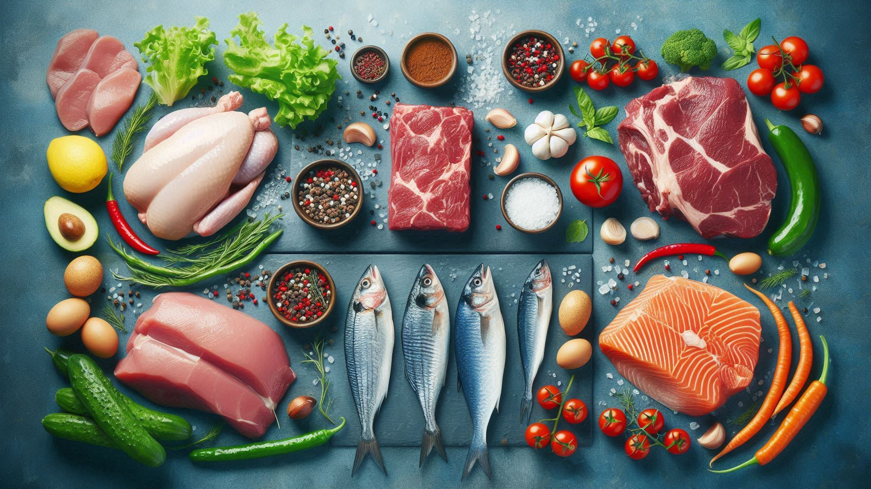Protein Showdown: Chicken vs. Beef vs. Pork vs. Fish