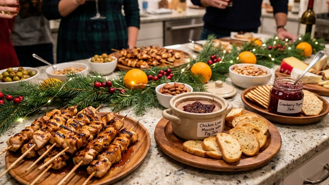 Simple Small Bites Guaranteed to Leave Big Impressions this Christmas