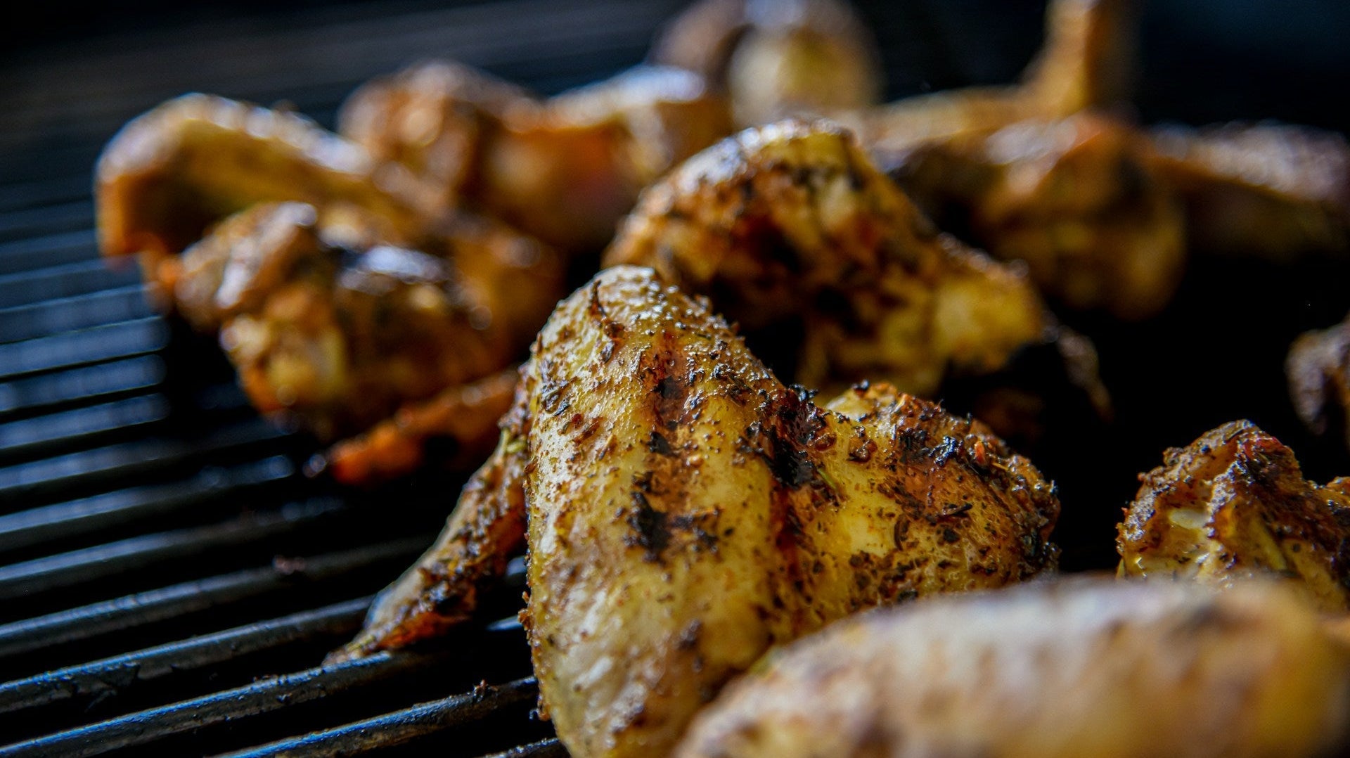 Taking Chicken Wings from the Fire and Into the Smoke
