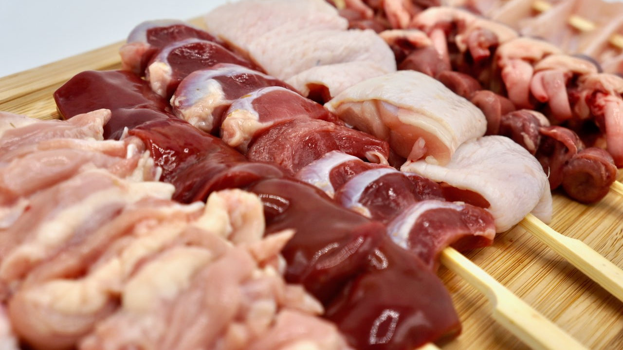 Grilling Your Prepared Jidori Yakitori Skewers to Perfection