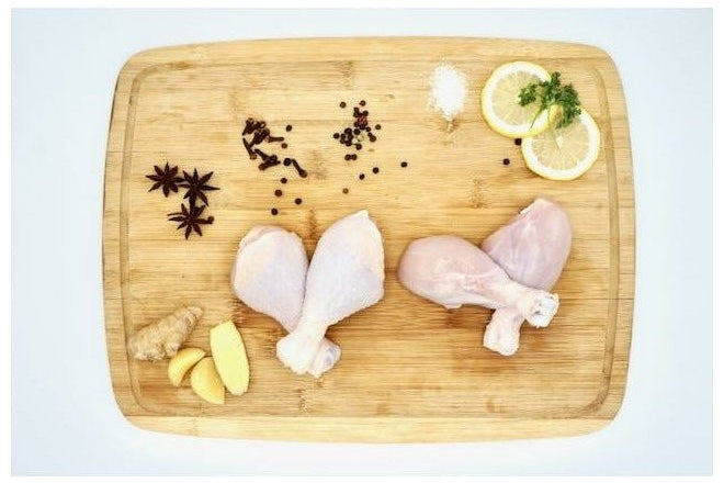 FREE-RANGE JiDORIĀ® CHICKEN DRUMSTICKS