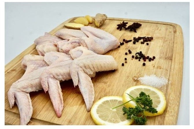 FREE-RANGE JiDORIĀ® WHOLE CHICKEN WINGS