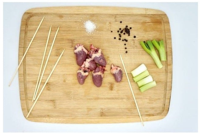 FREE-RANGE JiDORI® CHICKEN HEARTS