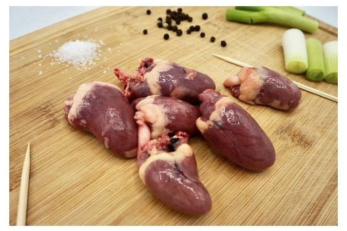 FREE-RANGE JiDORI® CHICKEN HEARTS
