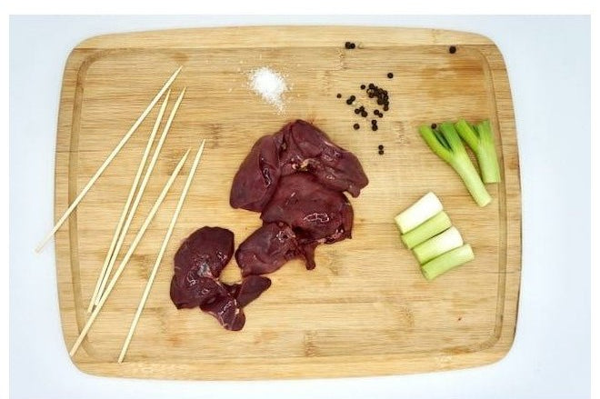 FREE-RANGE JiDORI® CHICKEN LIVERS