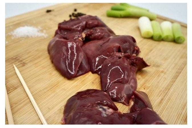 FREE-RANGE JiDORI® CHICKEN LIVERS