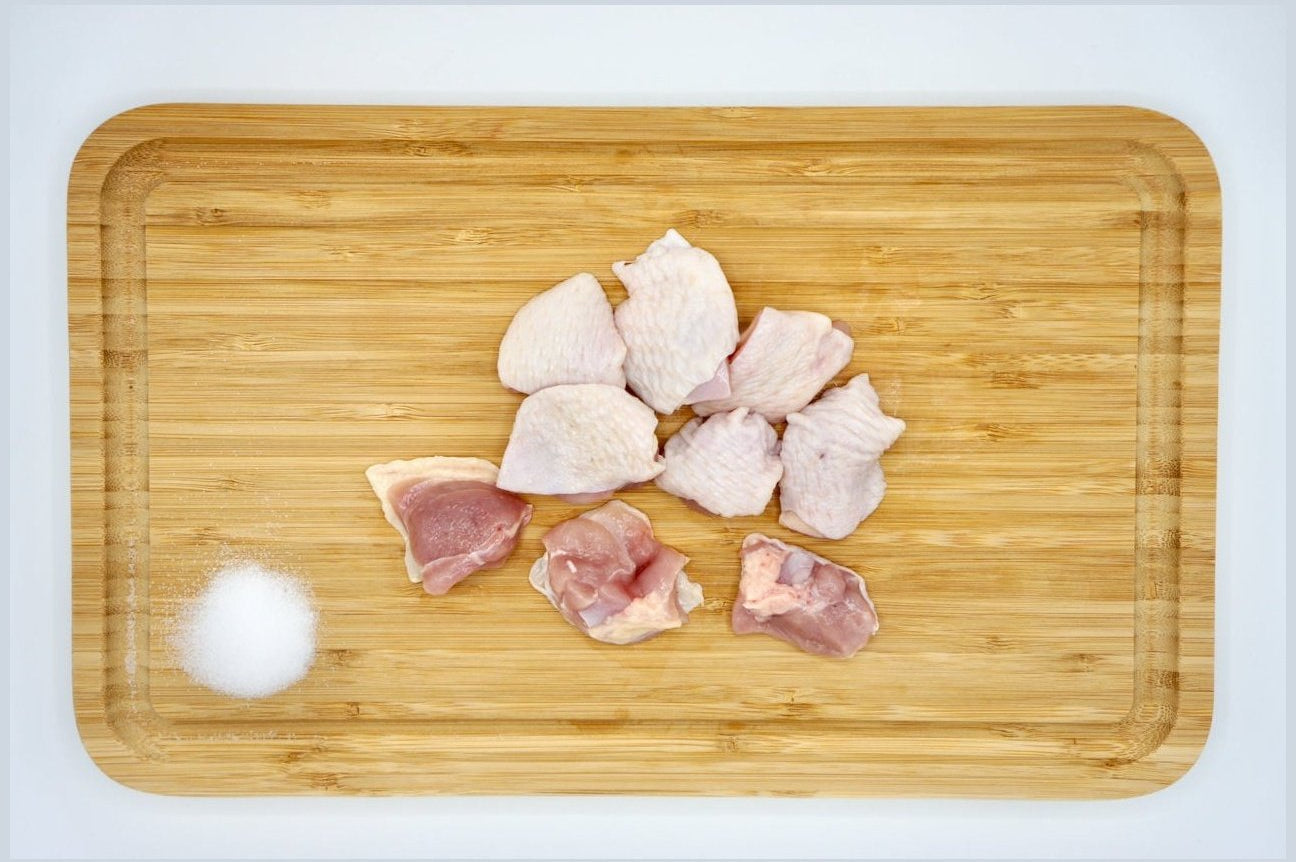 FREE-RANGE JiDORI® CHICKEN OYSTER SKIN ON - CHEF'S CUT