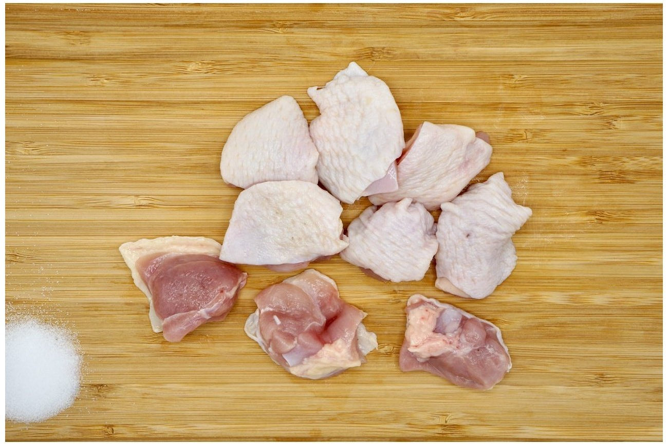 FREE-RANGE JiDORI® CHICKEN OYSTER SKIN ON - CHEF'S CUT