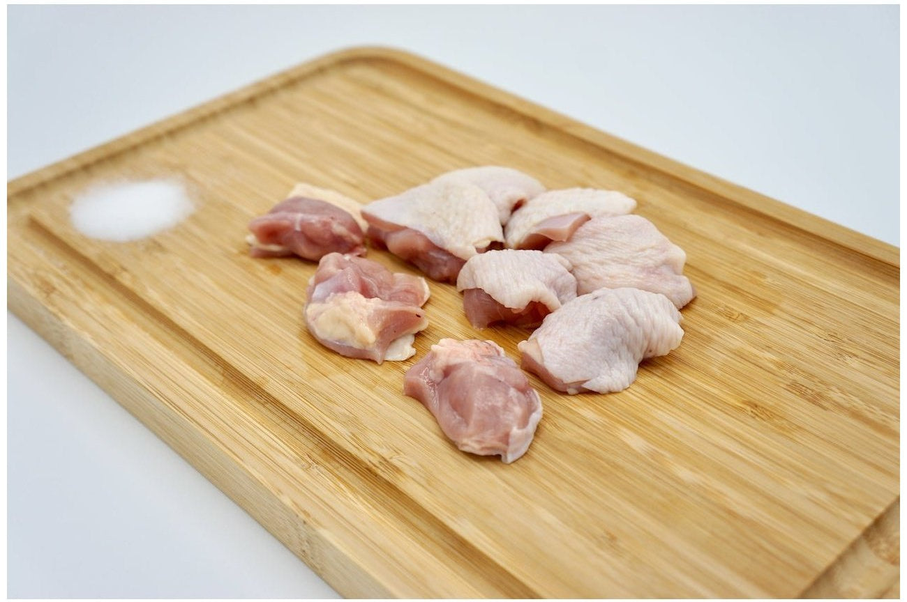 FREE-RANGE JiDORI® CHICKEN OYSTER SKIN ON - CHEF'S CUT