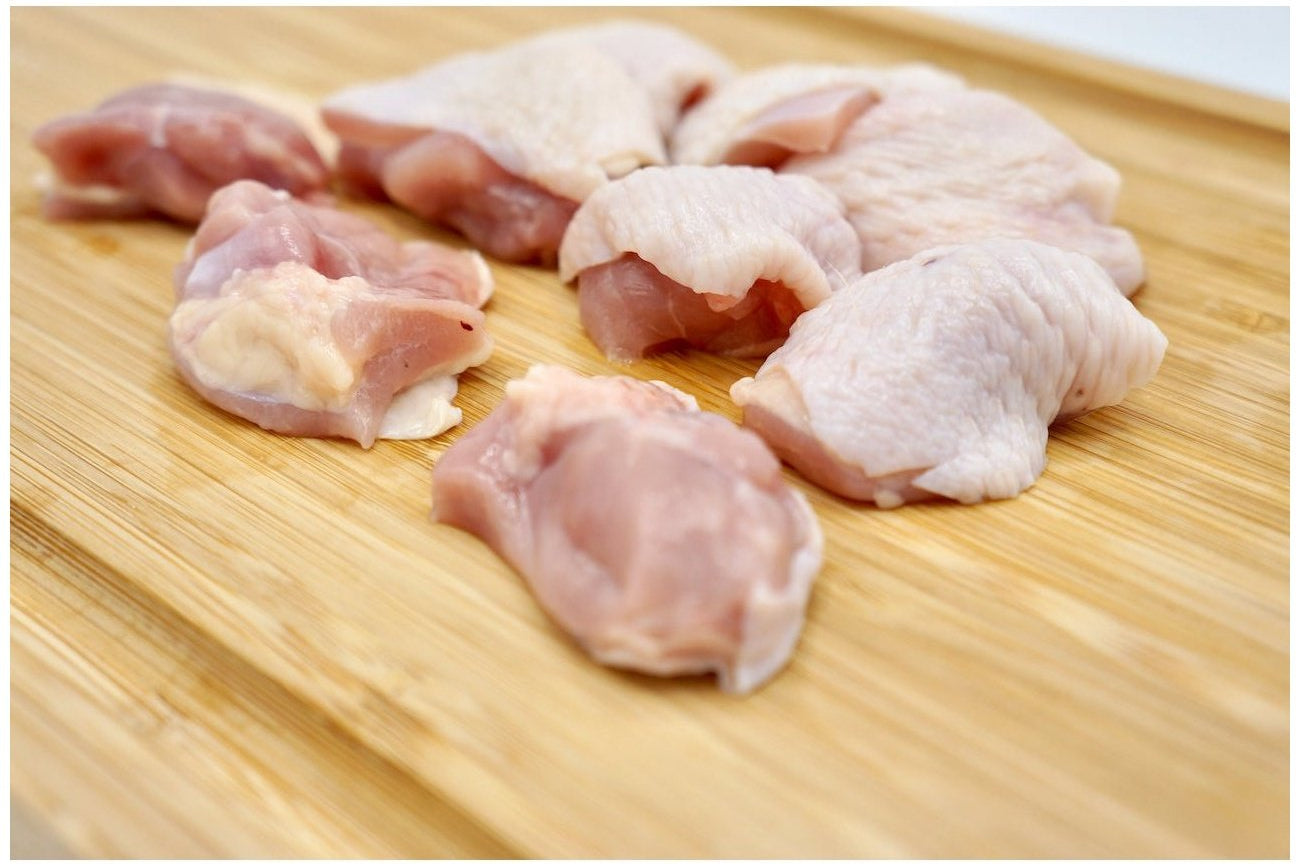 FREE-RANGE JiDORI® CHICKEN OYSTER SKIN ON - CHEF'S CUT