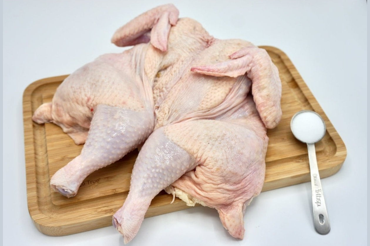 FREE-RANGE JiDORI® WHOLE CHICKEN SPATCHCOCK - 2 PACK