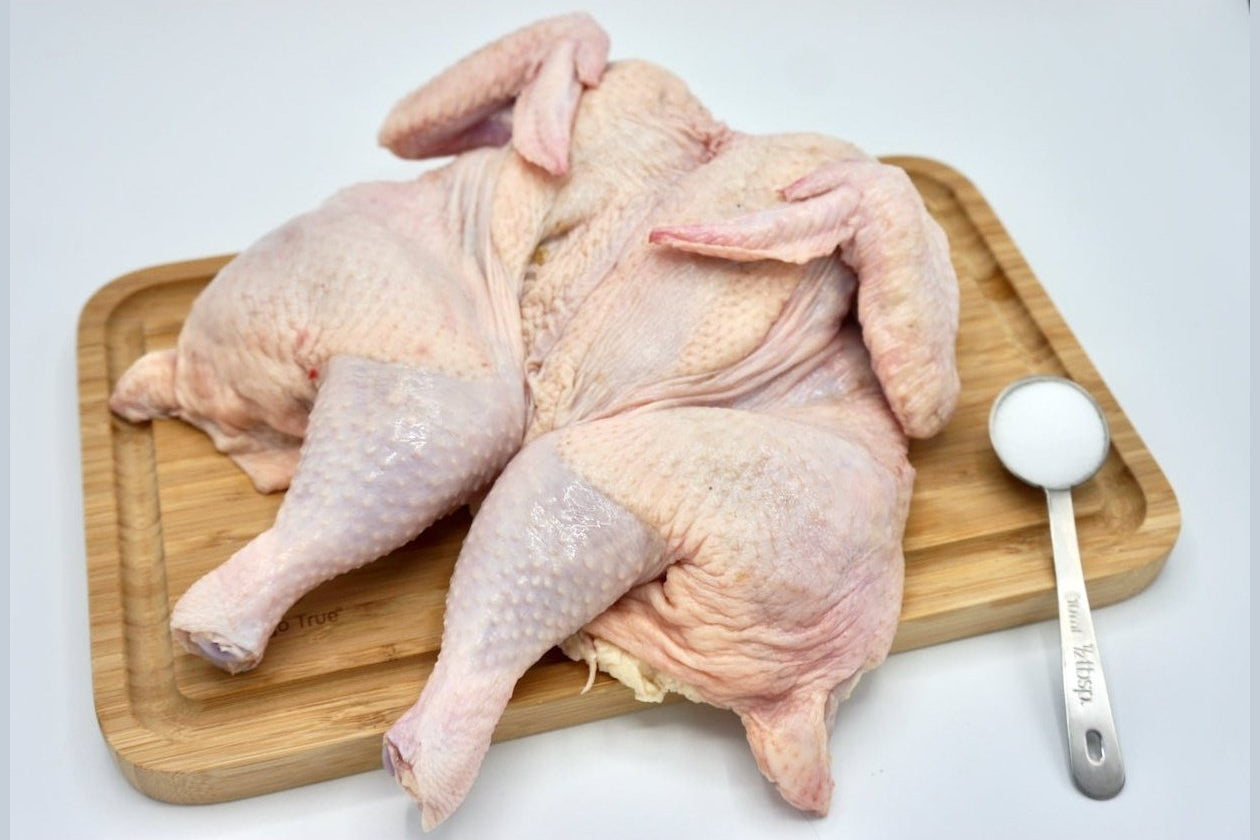 FREE-RANGE JiDORIĀ® WHOLE CHICKEN SPATCHCOCK - 2 PACK