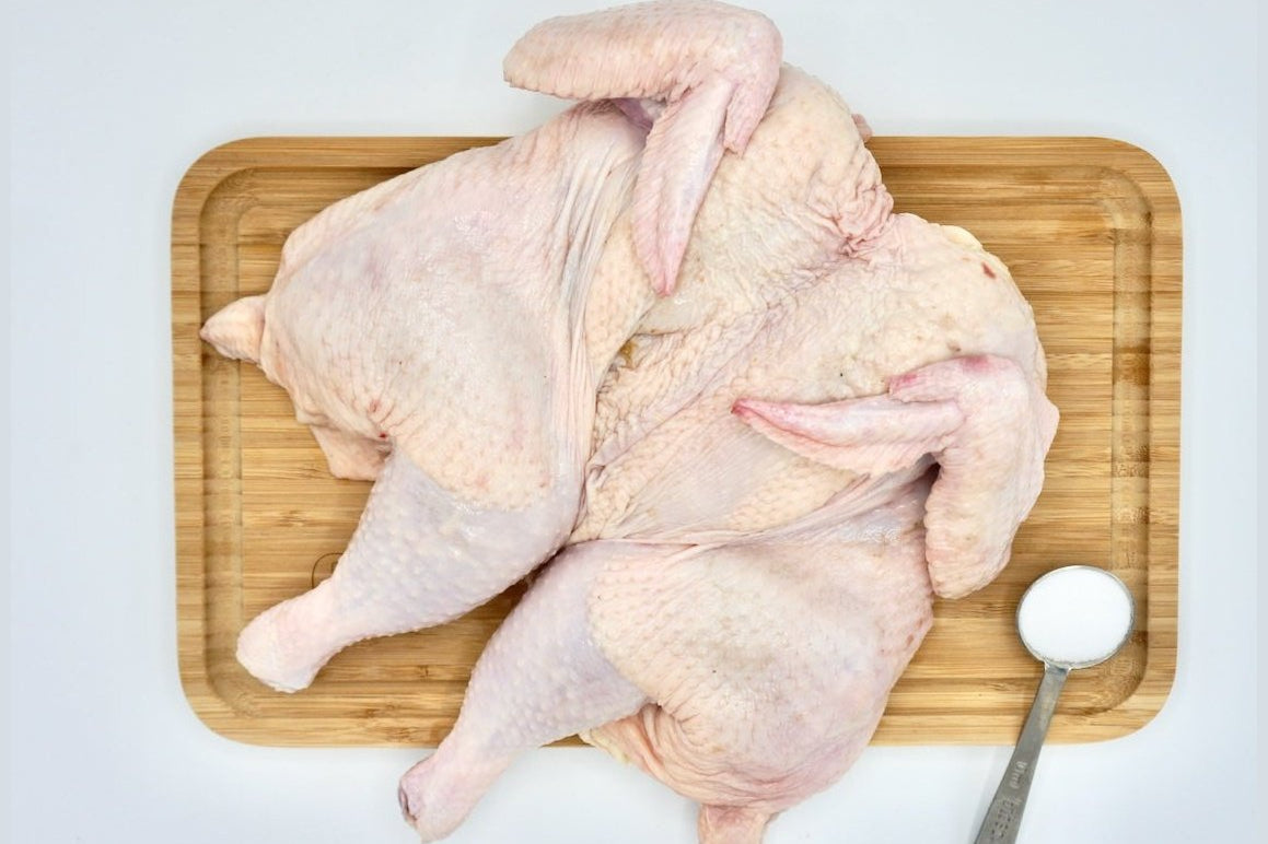 FREE-RANGE JiDORIĀ® WHOLE CHICKEN SPATCHCOCK - 2 PACK