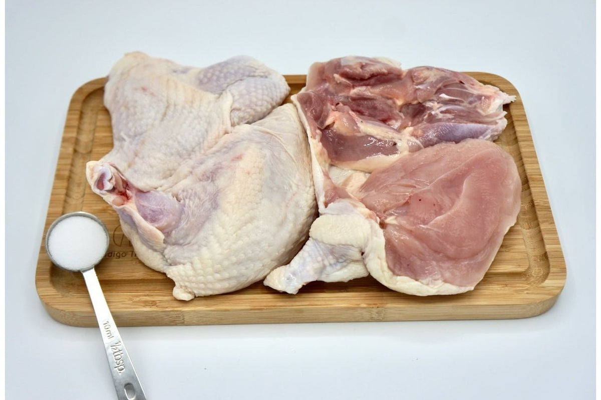 FREE-RANGE JiDORI® BONELESS HALF CHICKENS