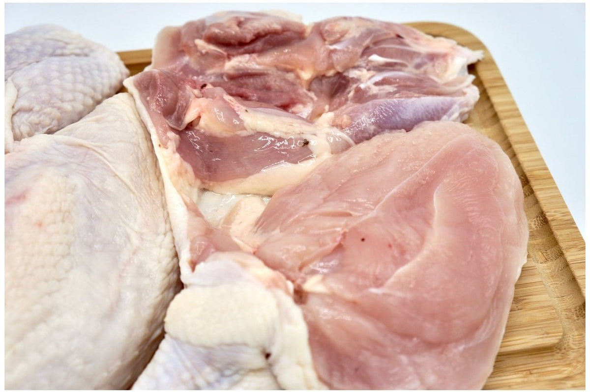 FREE-RANGE JiDORI® BONELESS HALF CHICKENS