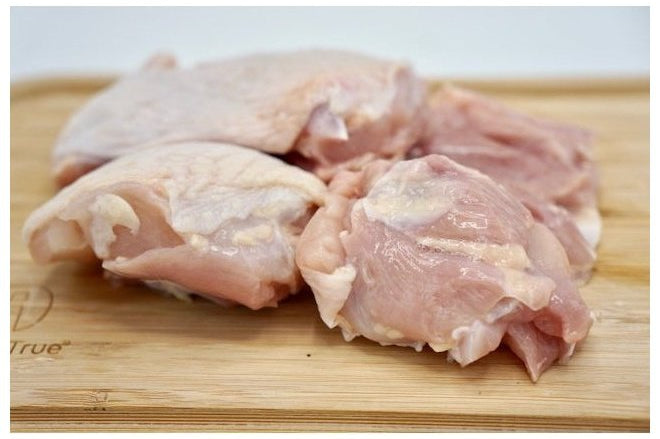 FREE-RANGE JiDORI® BONELESS CHICKEN THIGHS