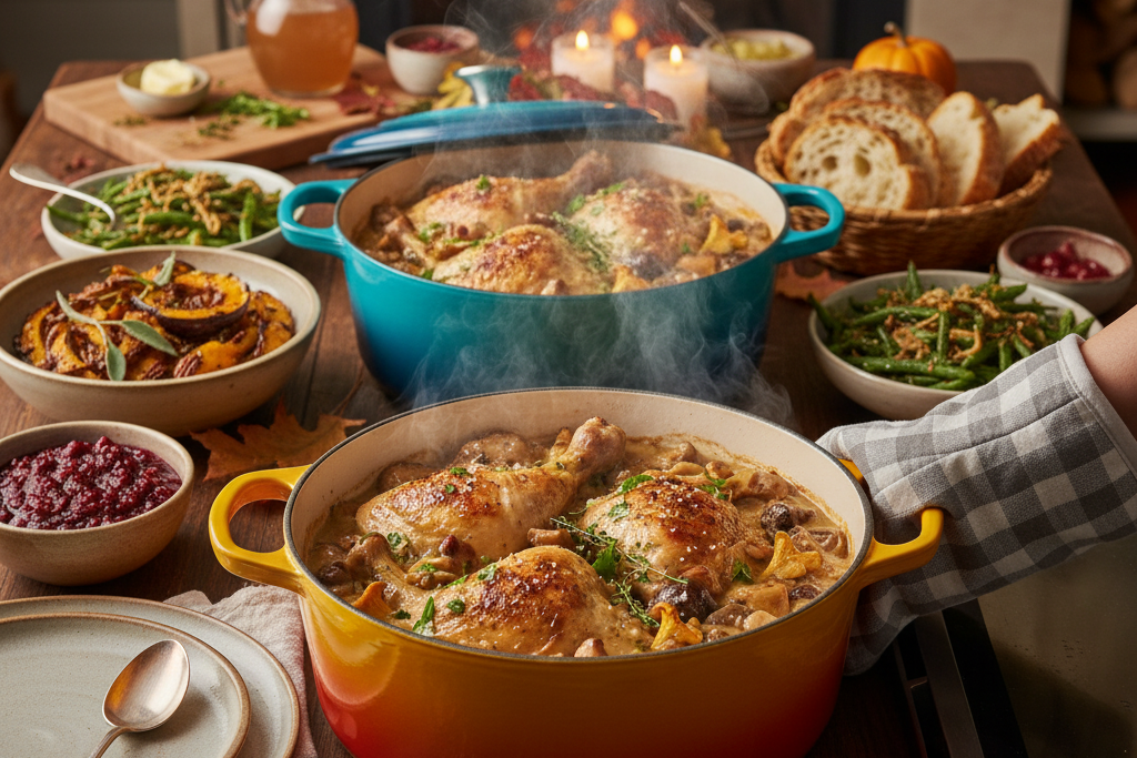 Stick to Seasonal Ingredients for Depth of Flavor