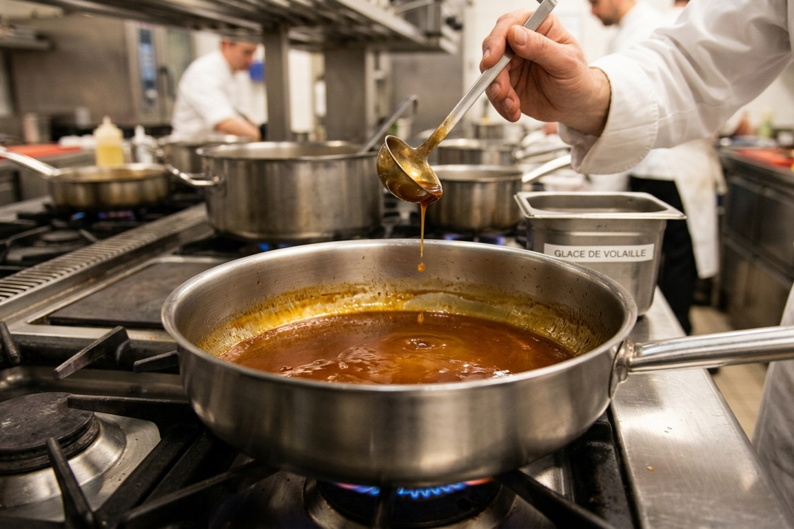 The Masterclass Series Part 4: The Recovery and Chicken Glace