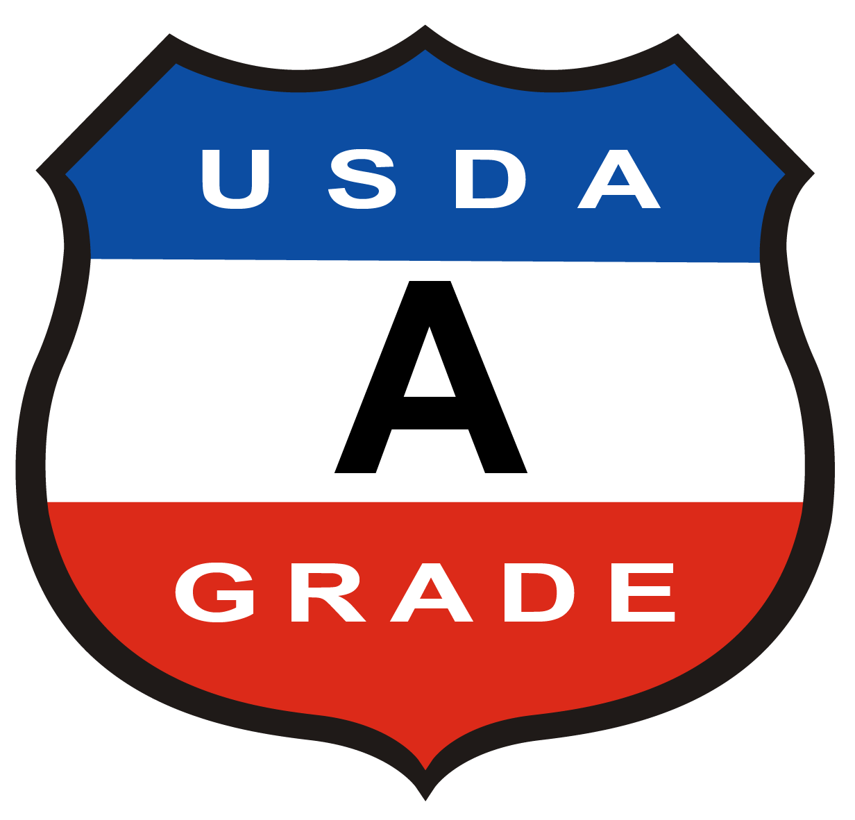 USDA "Grade A" Shield on Chicken?