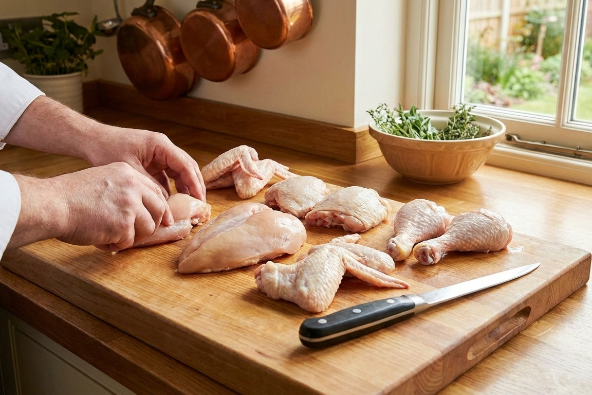 The Masterclass Series Part 1: Breaking Down the Chicken Breakdown