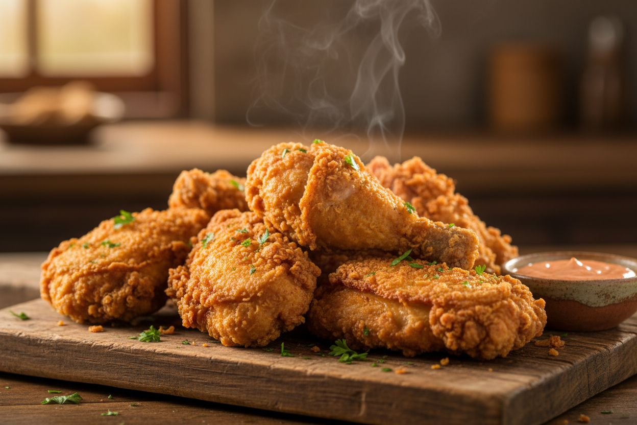 Obsessed with Chicken Shatter