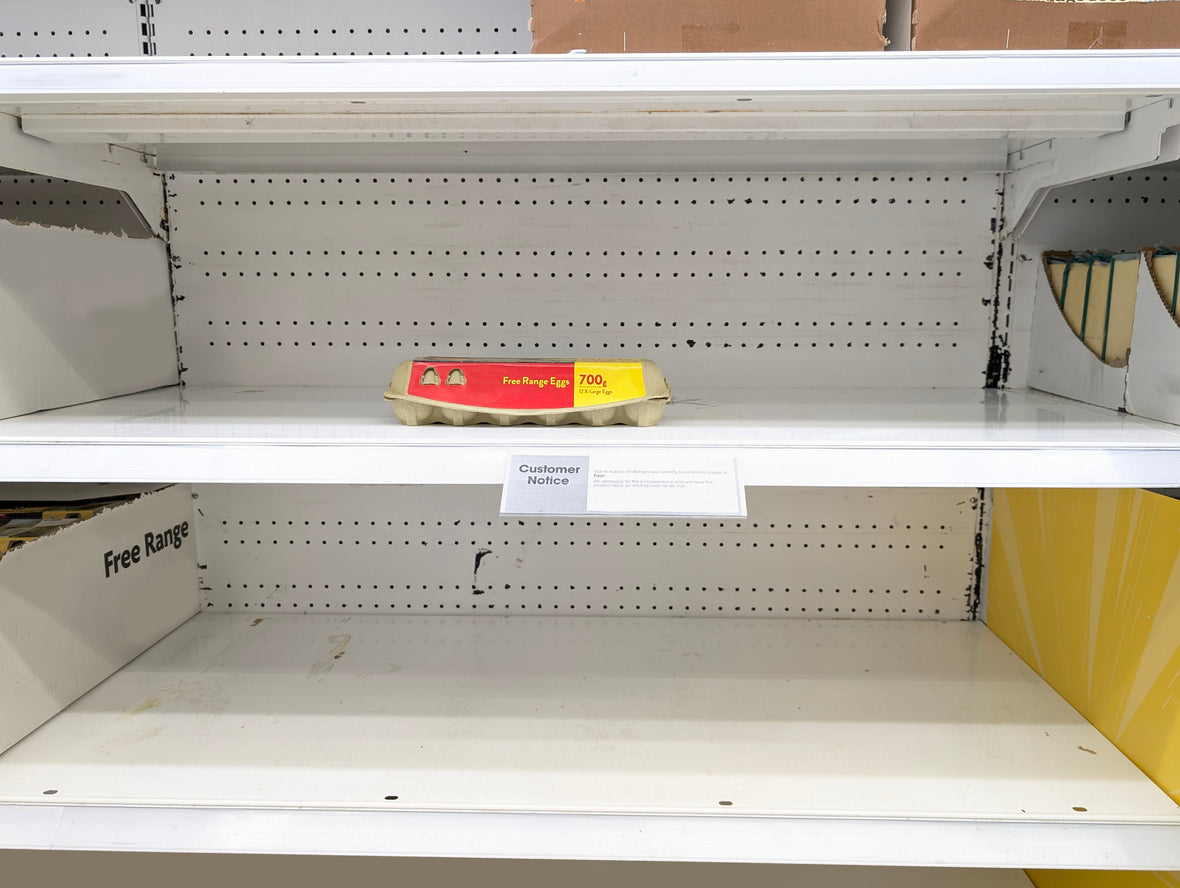 Cracking the Case of the National Egg Shortage