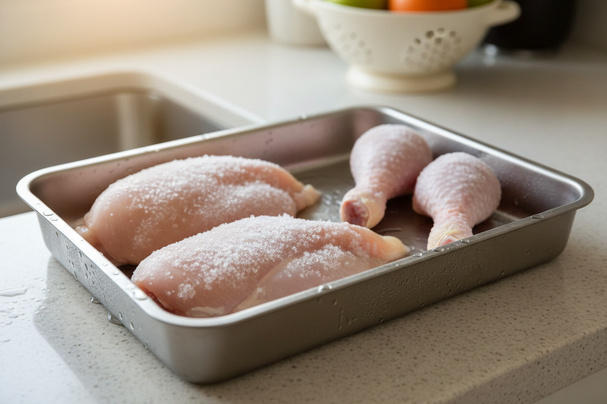 The Countertop Clock: Managing Meat Temperature Before the Cook