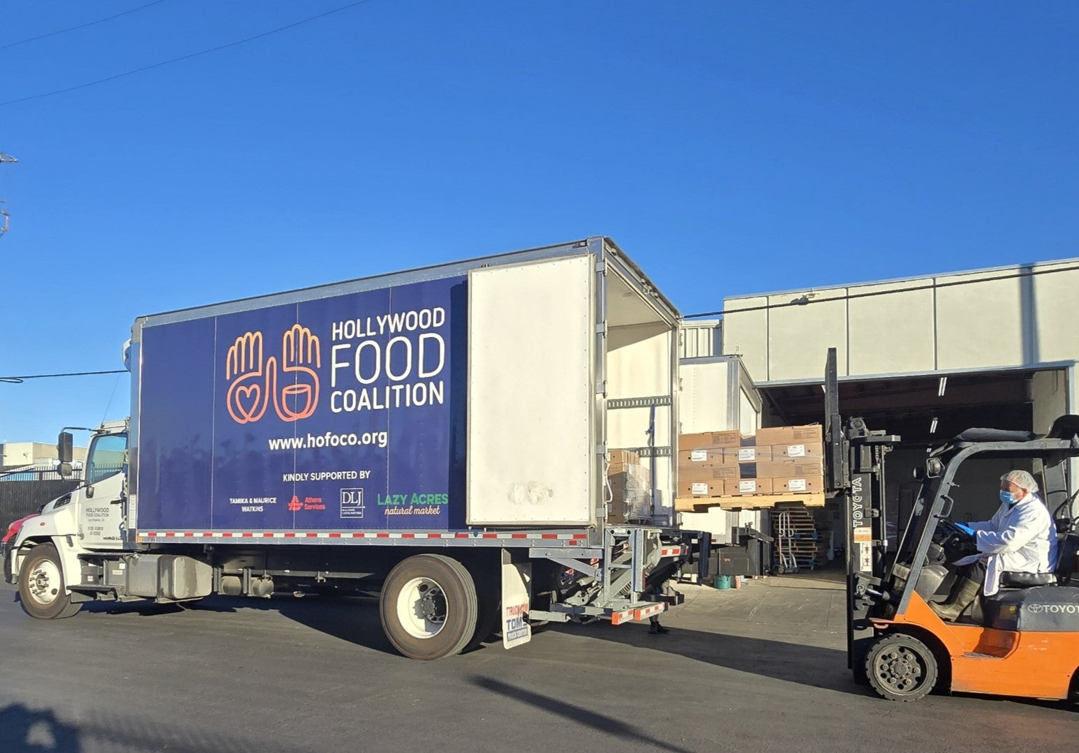 How Supporting Jidori Chicken Supports Local Food Banks