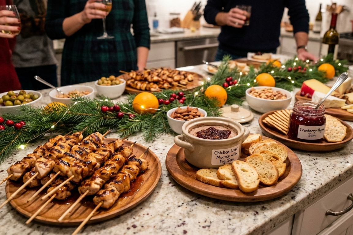 Simple Small Bites Guaranteed to Leave Big Impressions this Christmas