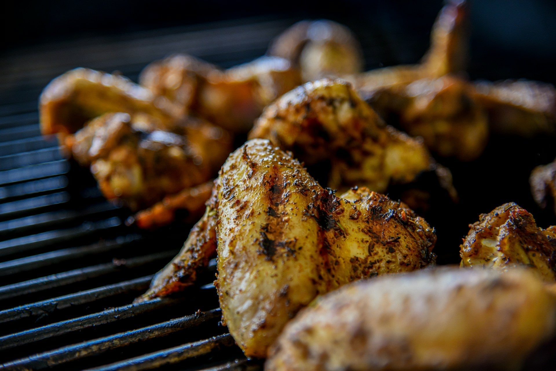 Taking Chicken Wings from the Fire and Into the Smoke