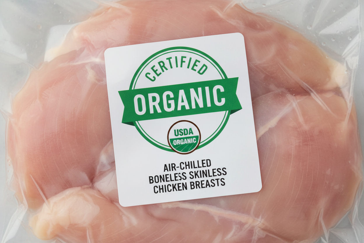The Real Cost of Raising Premium, Organic Chicken