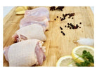 FREE-RANGE JiDORI® WHOLE BONE-IN CHICKEN THIGHS