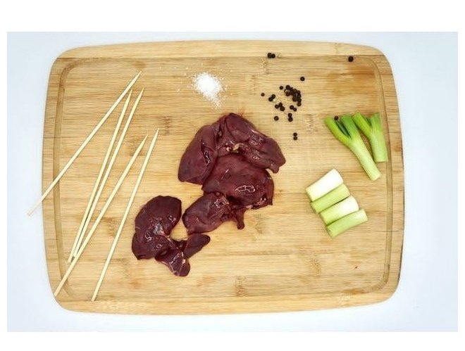 FREE-RANGE JiDORI® CHICKEN LIVERS