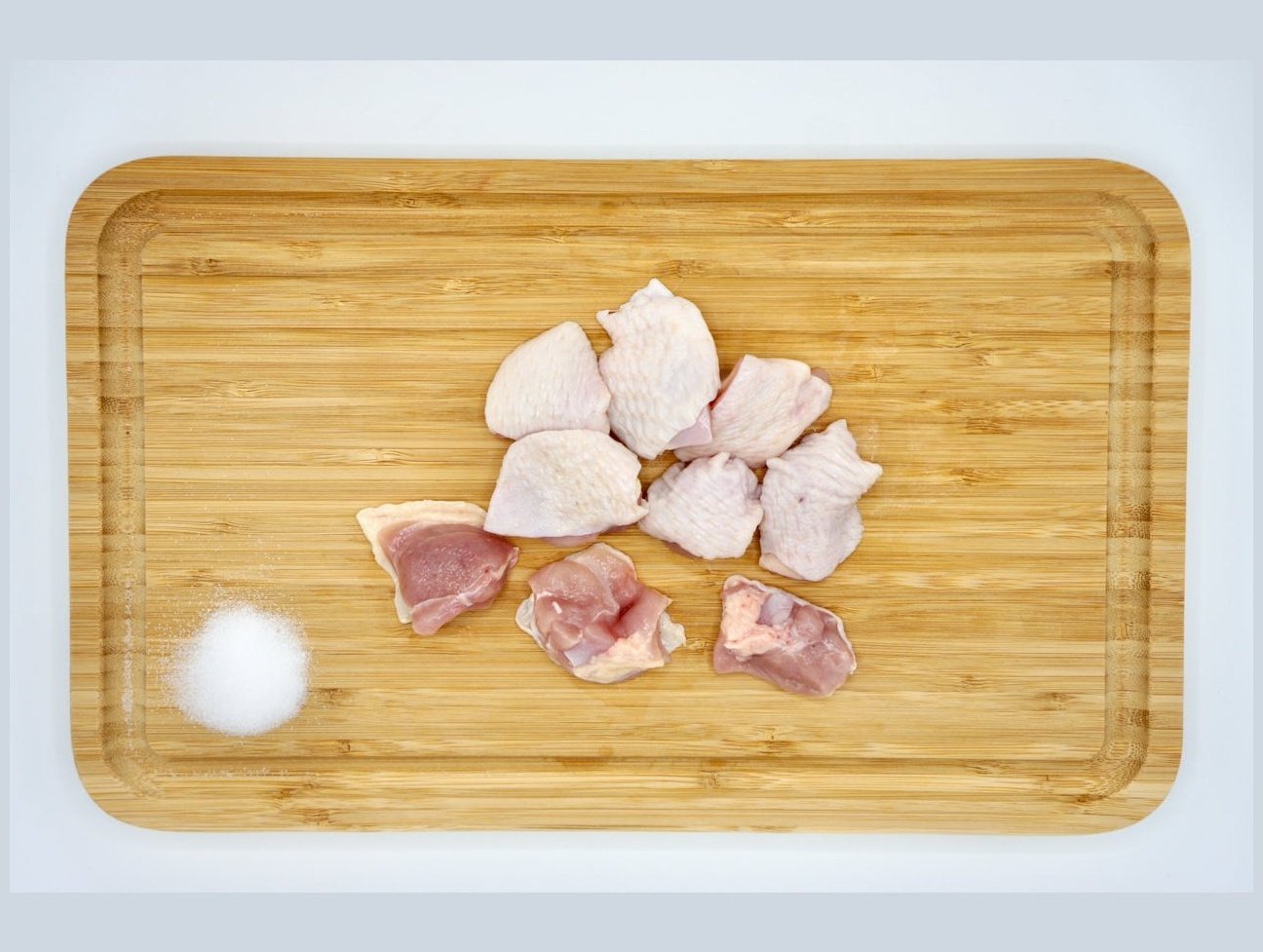 FREE-RANGE JiDORI® CHICKEN OYSTER SKIN ON - CHEF'S CUT