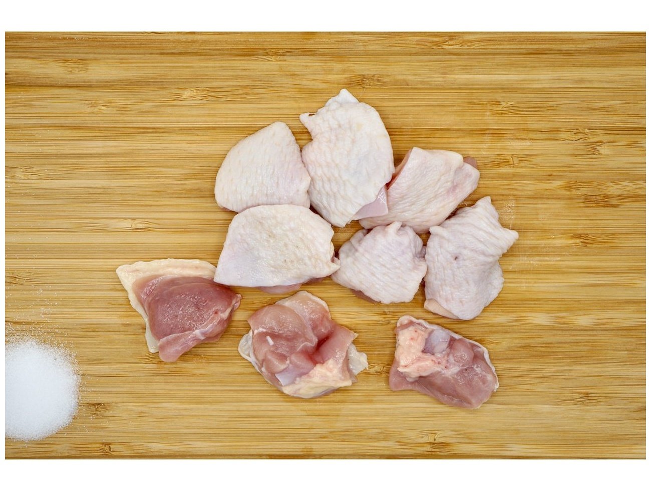 FREE-RANGE JiDORI® CHICKEN OYSTER SKIN ON - CHEF'S CUT